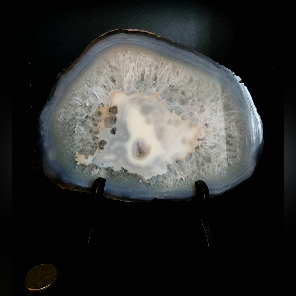 Dreamy Agate Slice